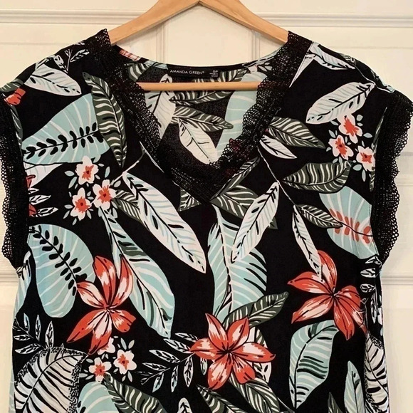 Coral/Green  S - Picture 1 of 5